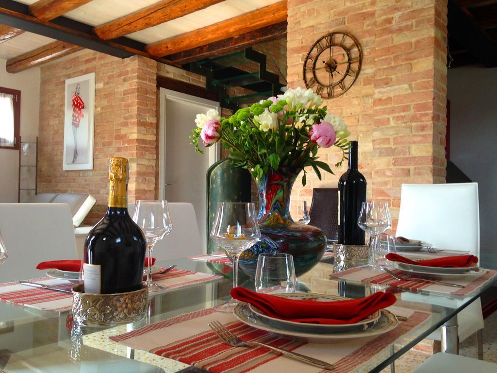 Willa Brick House Silea Zewnętrze zdjęcie